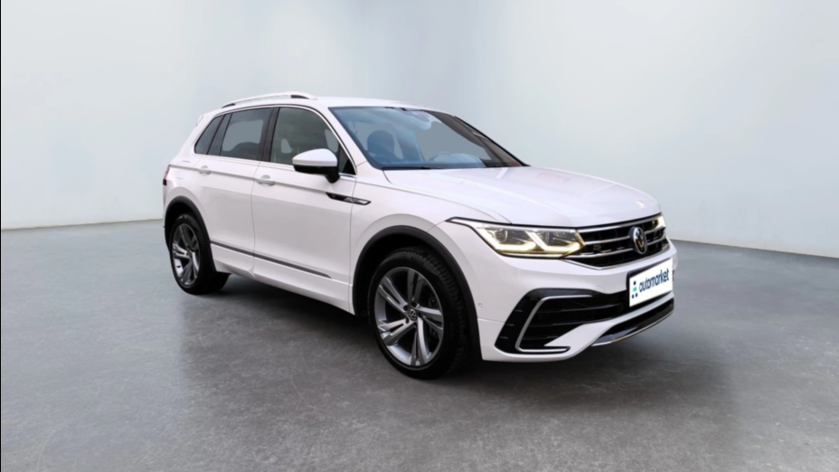 VOLKSWAGEN Tiguan Tiguan 2.0 TDI SCR 4Mot. R-Line DSG