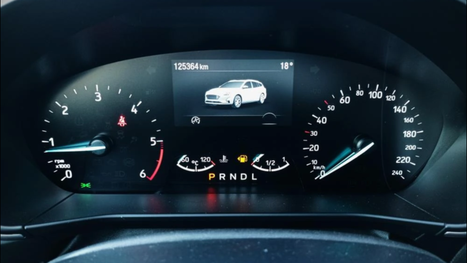 FORD Focus Focus 1.5 EcoBlue Connected aut