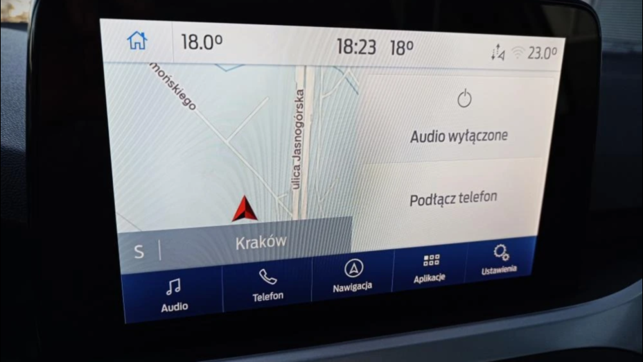 FORD Focus Focus 1.5 EcoBlue Connected aut