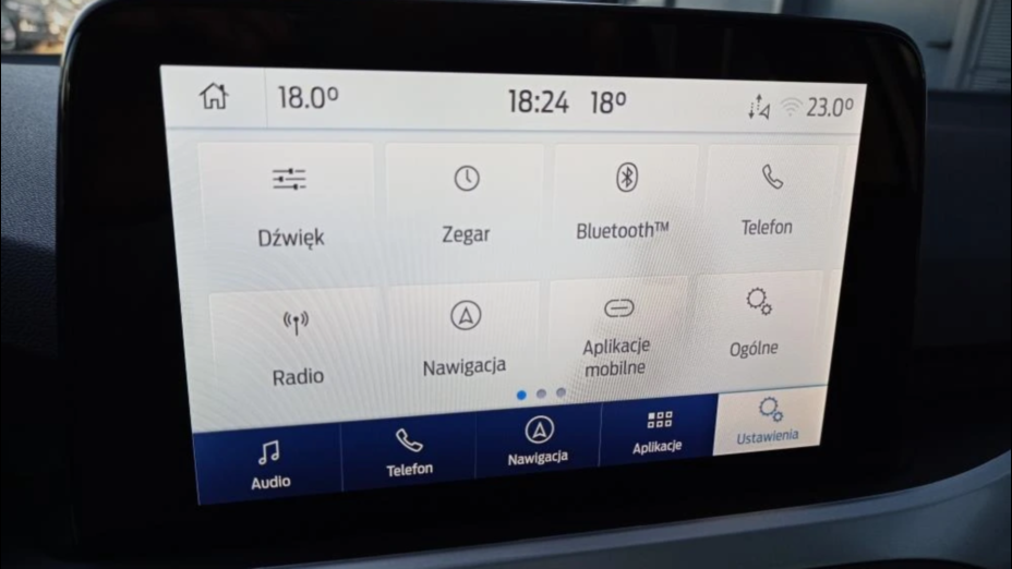 FORD Focus Focus 1.5 EcoBlue Connected aut