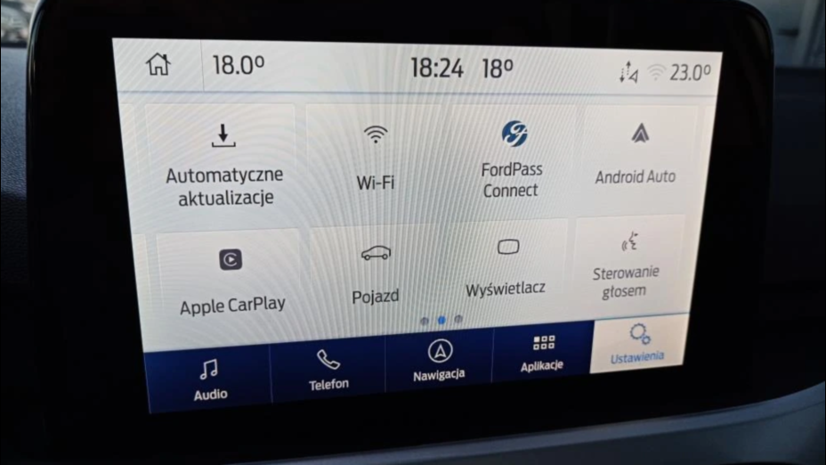 FORD Focus Focus 1.5 EcoBlue Connected aut