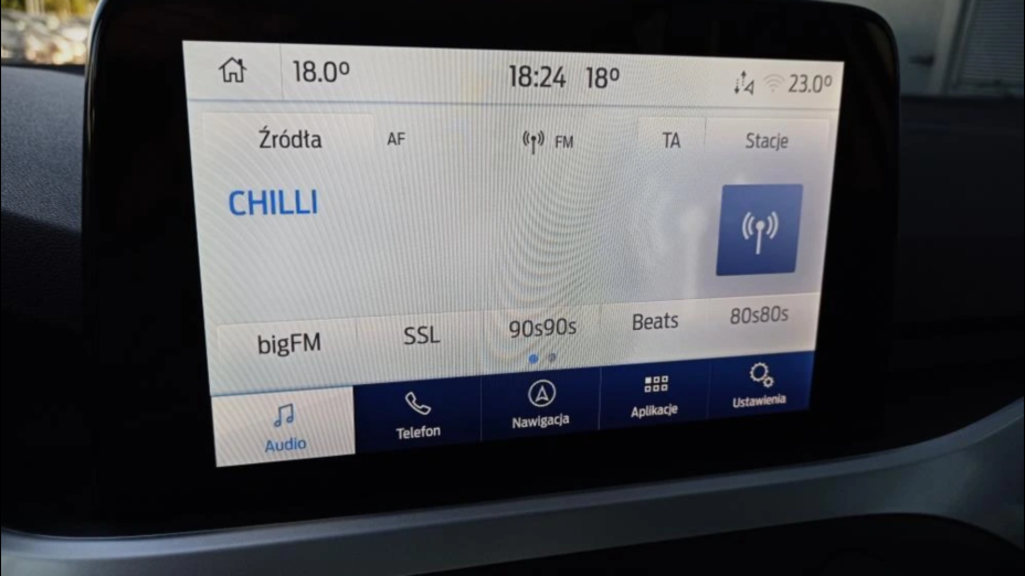 FORD Focus Focus 1.5 EcoBlue Connected aut