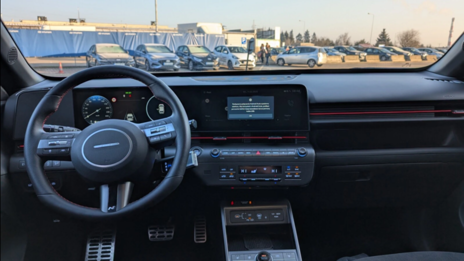 HYUNDAI Kona Kona 1.6 T-GDI N-Line DCT Nowy