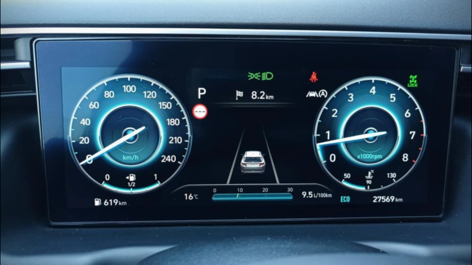 HYUNDAI Tucson Tucson 1.6 T-GDi HEV Executive 2WD