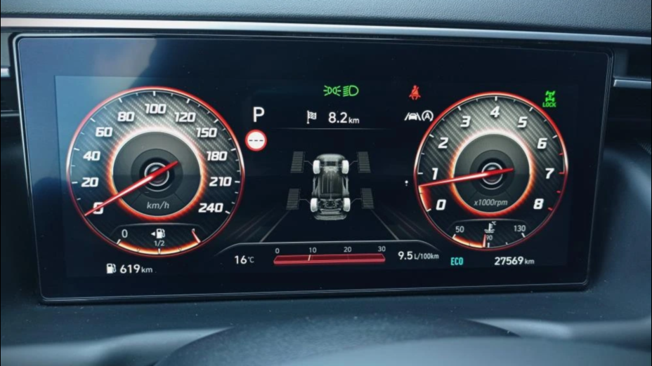 HYUNDAI Tucson Tucson 1.6 T-GDi HEV Executive 2WD