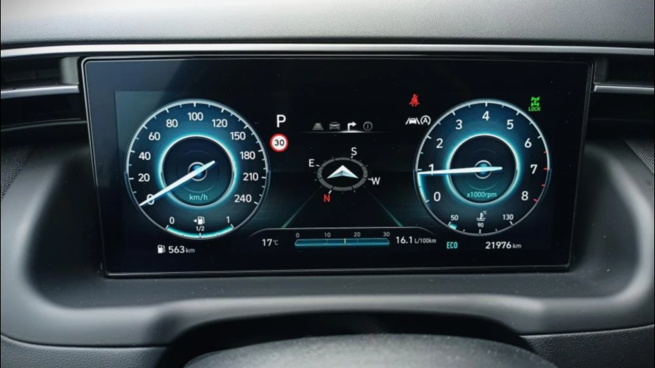 HYUNDAI Tucson Tucson 1.6 T-GDi HEV Executive 2WD