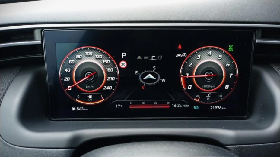 HYUNDAI Tucson Tucson 1.6 T-GDi HEV Executive 2WD