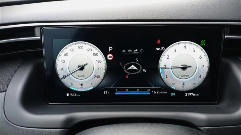 HYUNDAI Tucson Tucson 1.6 T-GDi HEV Executive 2WD