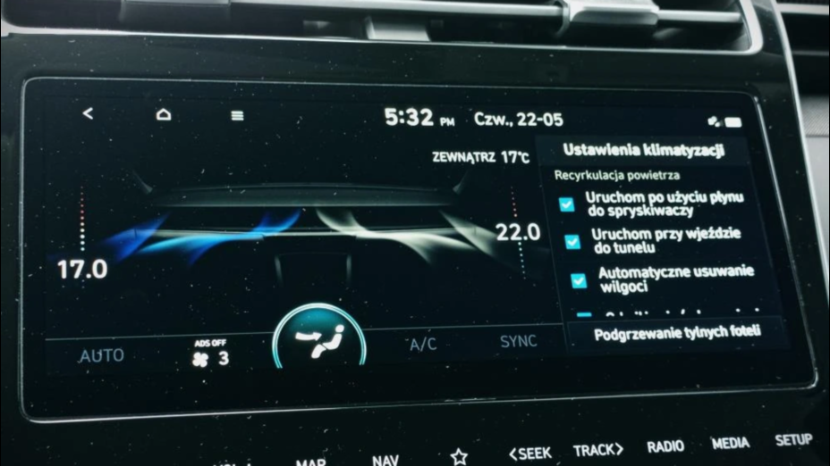 HYUNDAI Tucson Tucson 1.6 T-GDi HEV Executive 2WD