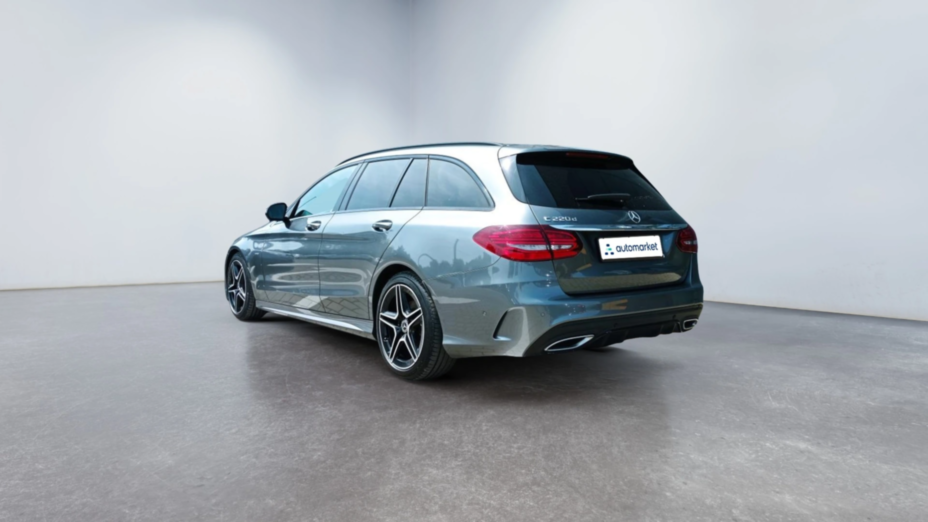 MERCEDES-BENZ C Klasa C 220 d 9G-TRONIC