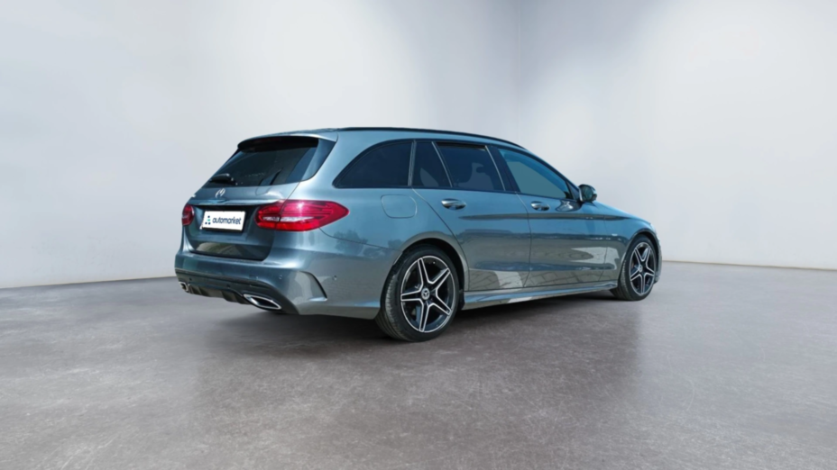 MERCEDES-BENZ C Klasa C 220 d 9G-TRONIC