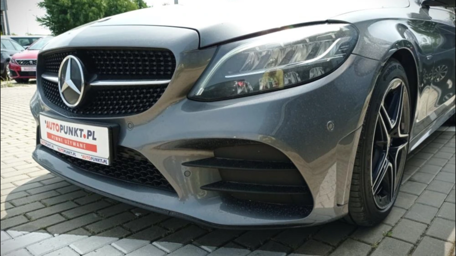 MERCEDES-BENZ C Klasa C 220 d 9G-TRONIC