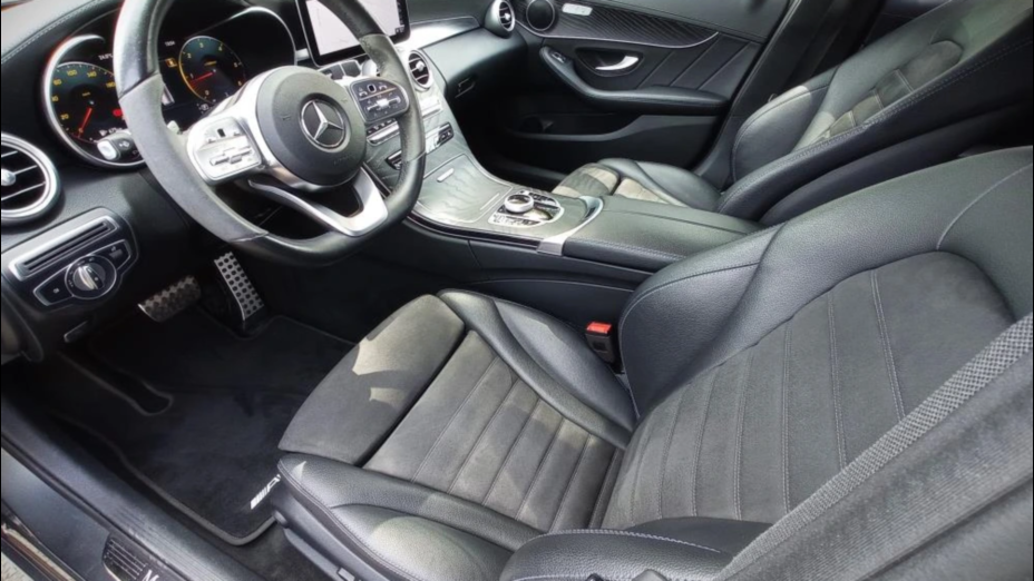 MERCEDES-BENZ C Klasa C 220 d 9G-TRONIC