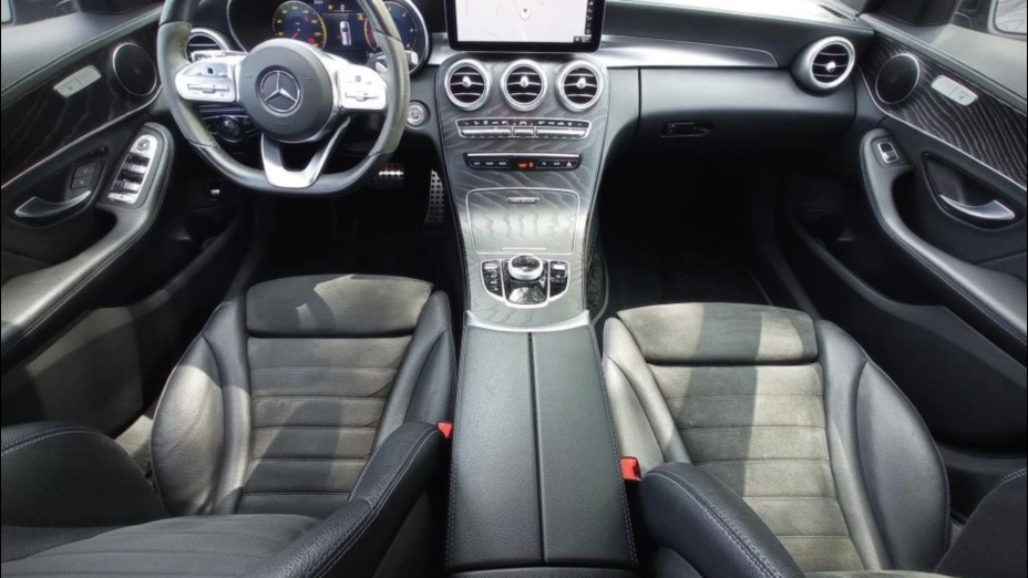 MERCEDES-BENZ C Klasa C 220 d 9G-TRONIC