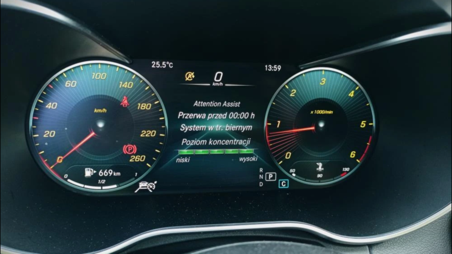 MERCEDES-BENZ C Klasa C 220 d 9G-TRONIC