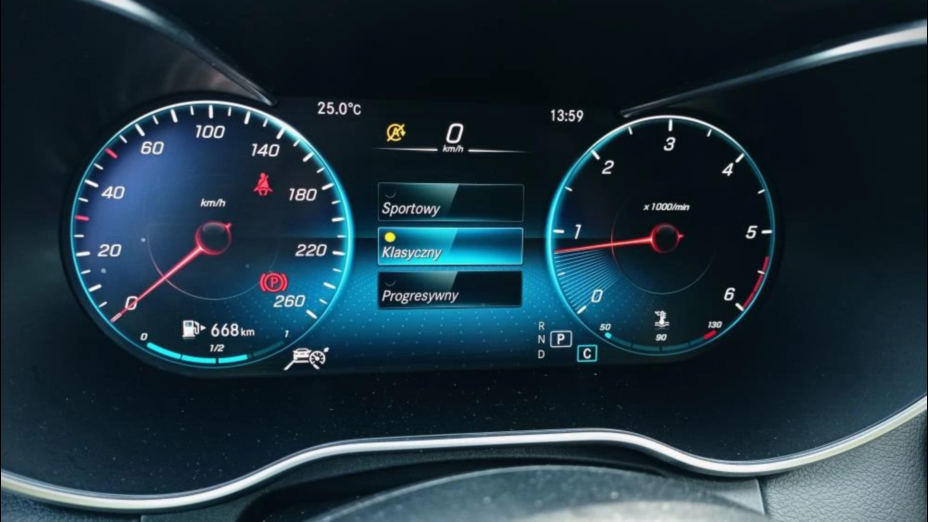 MERCEDES-BENZ C Klasa C 220 d 9G-TRONIC