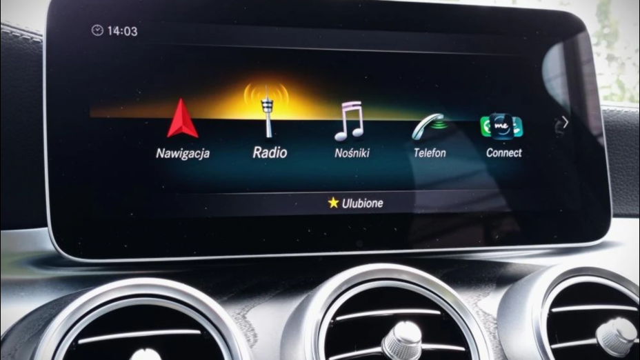 MERCEDES-BENZ C Klasa C 220 d 9G-TRONIC