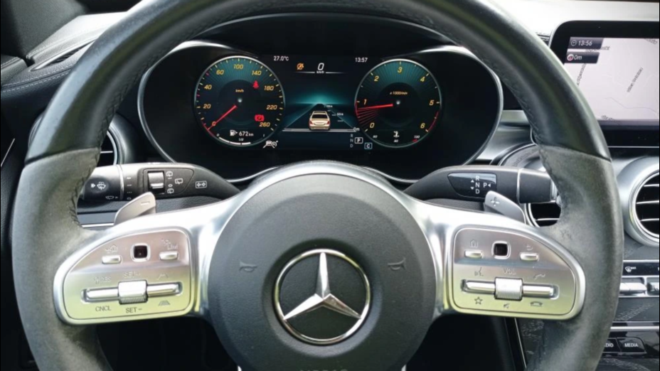 MERCEDES-BENZ C Klasa C 220 d 9G-TRONIC