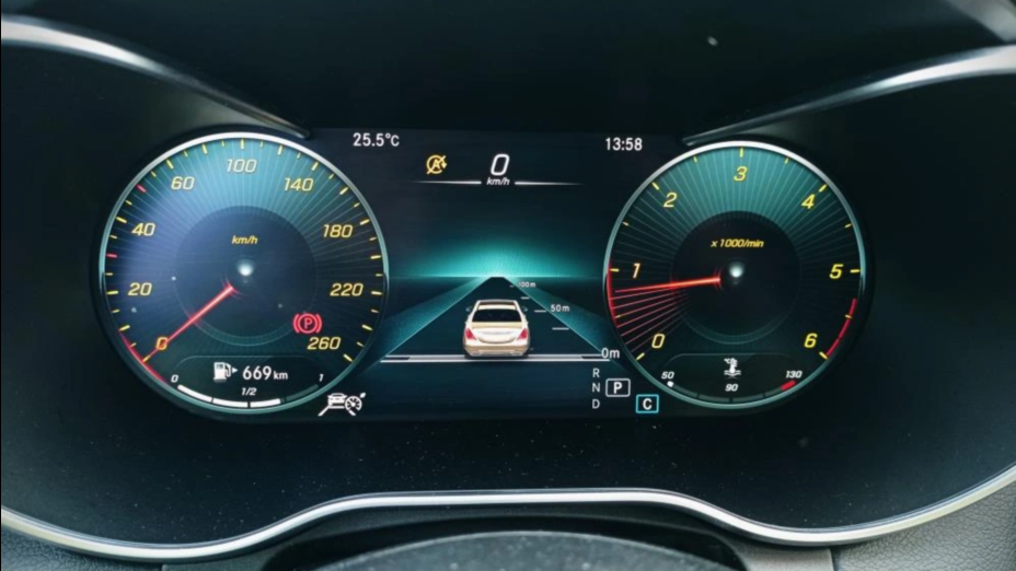 MERCEDES-BENZ C Klasa C 220 d 9G-TRONIC