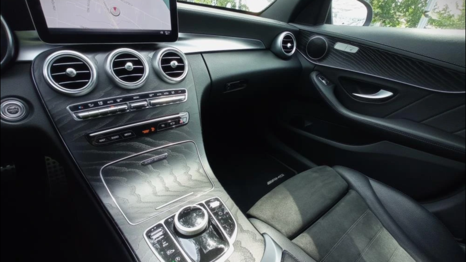 MERCEDES-BENZ C Klasa C 220 d 9G-TRONIC