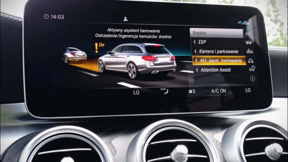MERCEDES-BENZ C Klasa C 220 d 9G-TRONIC