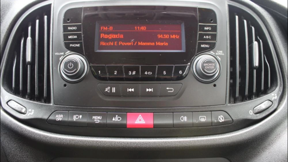 FIAT Doblo Cargo/Van Doblo Kombi Maxi 1.6 MJ Active