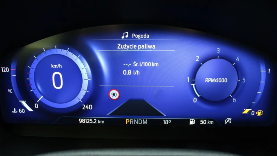 FORD Focus Focus 1.5 EcoBlue ST-Line aut