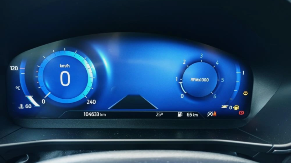 FORD Focus Focus 1.5 EcoBlue Titanium