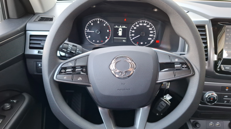 SSANGYONG Musso Musso Grand 2.2 Crystal 4WD