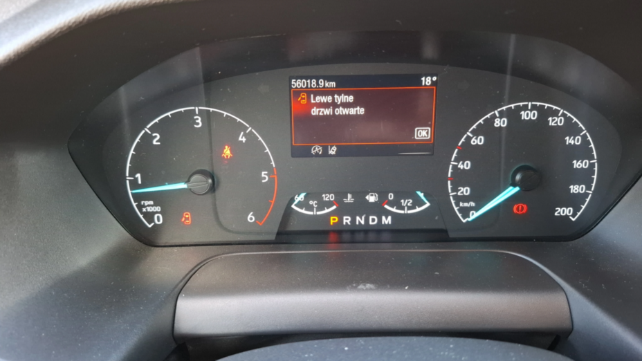 FORD Tourneo Custom Tourneo Custom 2.0 EcoBlue 320 L2 Titanium aut
