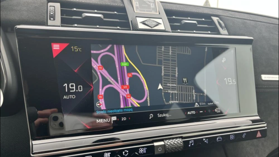 DS DS7 DS 7 2.0 BlueHDi Performance Line + aut