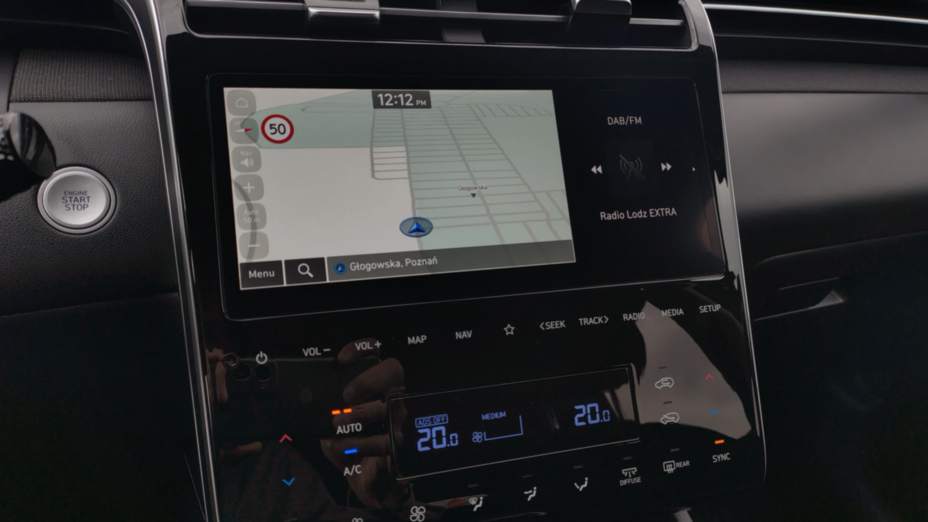 HYUNDAI Tucson Tucson 1.6 T-GDi 48V Executive 4WD DCT