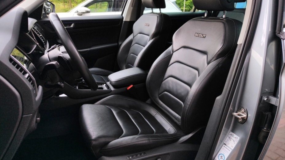 SKODA Kodiaq Kodiaq 2.0 TDI 4x4 Scout DSG