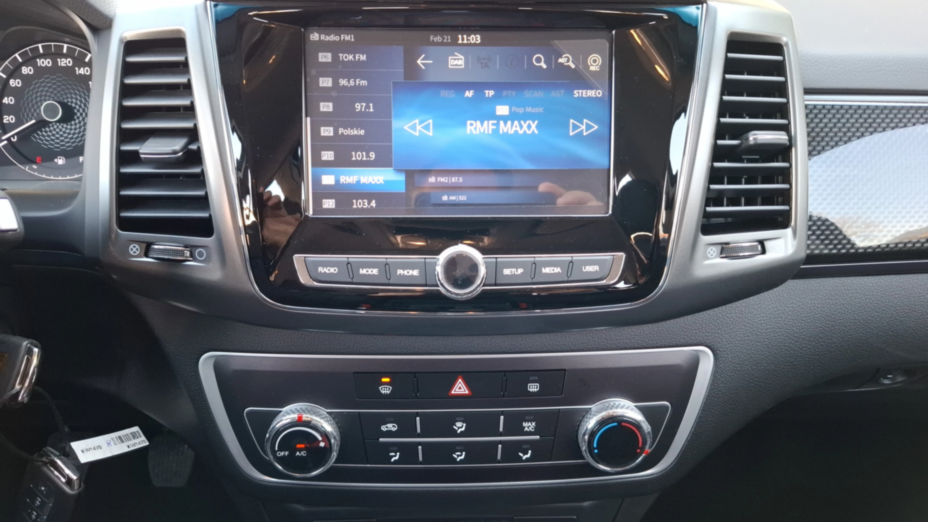 SSANGYONG Musso Musso Grand 2.2 Crystal 4WD