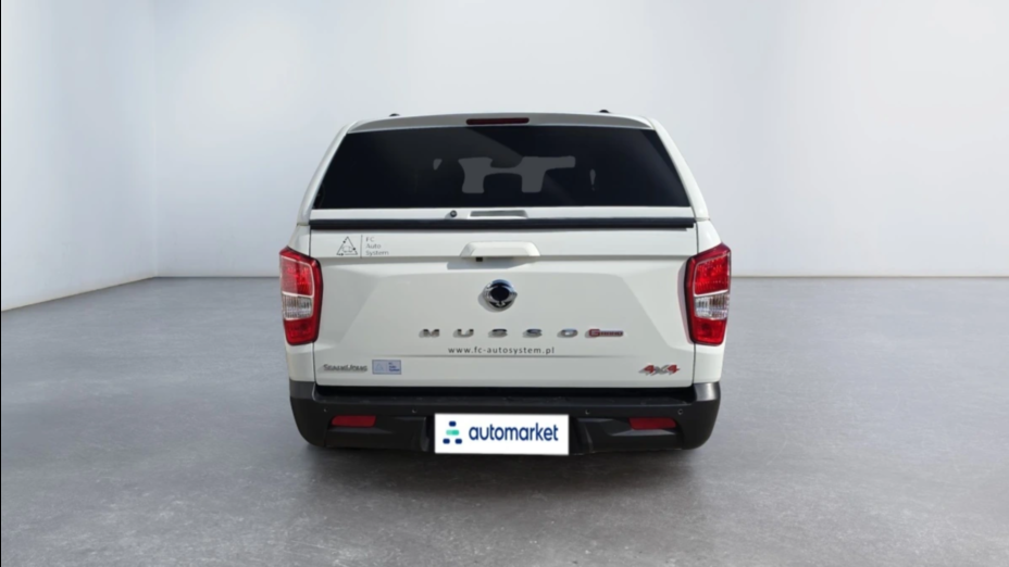 KGM / SSANGYONG Musso Musso Grand 2.2 Quartz 4WD aut