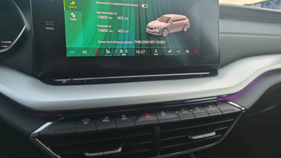 SKODA Octavia Octavia 2.0 TSI 4x4 Style DSG
