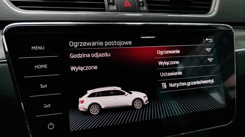 SKODA Superb Superb 2.0 TDI SCR 4x4 Scout DSG