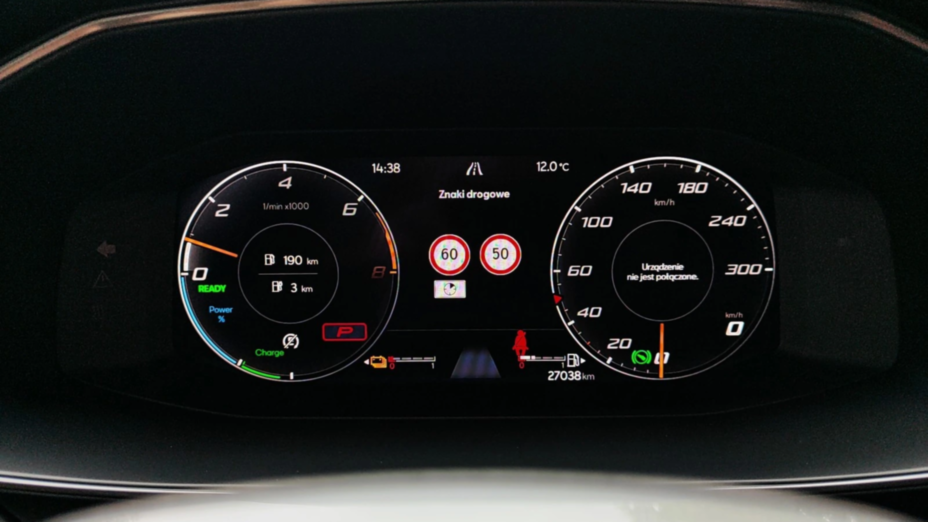 CUPRA Formentor Formentor 1.4 e-Hybrid VZ DSG