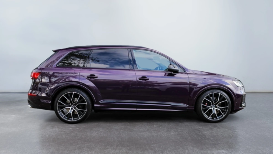 AUDI Q7 SQ7 TFSI Quattro Tiptr.