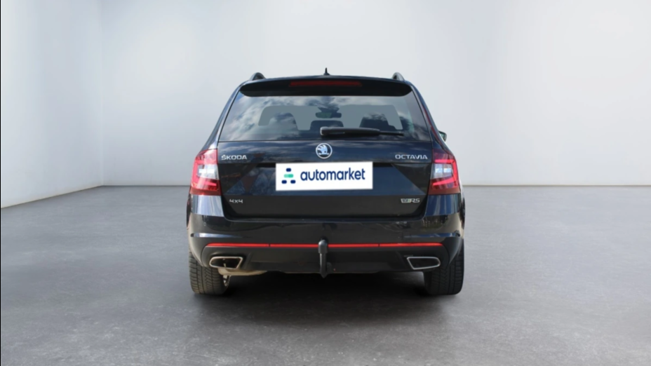 SKODA Octavia Octavia 2.0 TDI 4x4 RS Challenge DSG