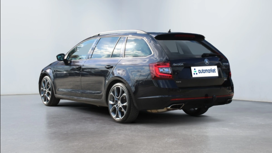 SKODA Octavia Octavia 2.0 TDI 4x4 RS Challenge DSG