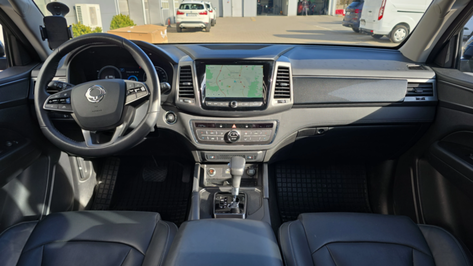 KGM / SSANGYONG Musso Musso Grand 2.2 Sapphire 4WD aut