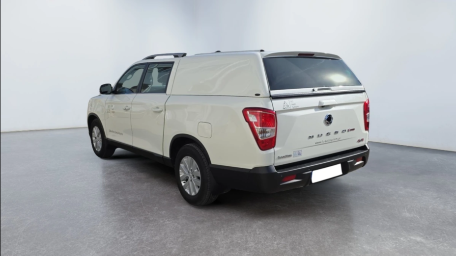 KGM / SSANGYONG Musso Musso Grand 2.2 Quartz 4WD aut