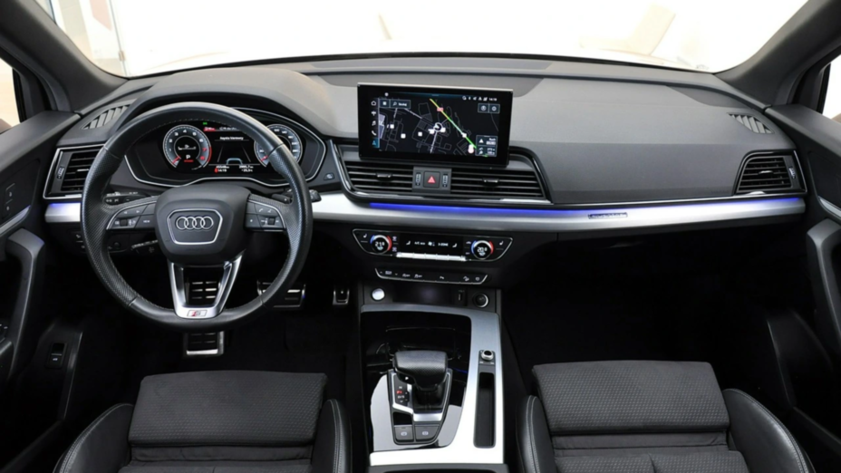 AUDI Q5 Q5 45 TFSI mHEV Quattro S Line S tronic