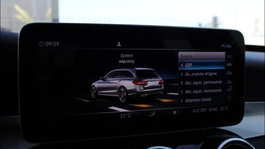 MERCEDES-BENZ C Klasa C 220 d 9G-TRONIC