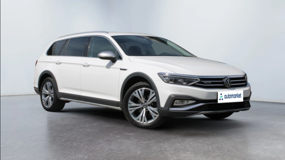 VOLKSWAGEN Passat Passat Alltrack 2.0 TDI 4Mot. DSG