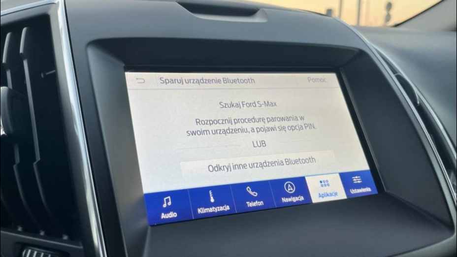 FORD S-MAX S-MAX 2.0 EcoBlue Titanium aut