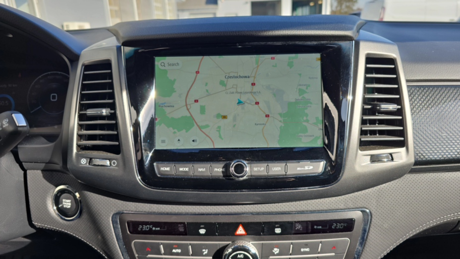 KGM / SSANGYONG Musso Musso Grand 2.2 Sapphire 4WD aut