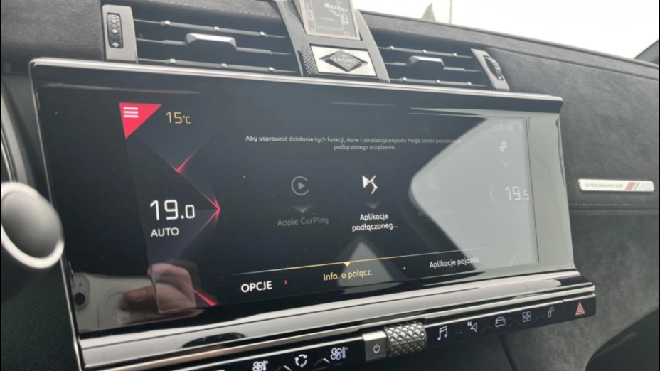 DS DS7 DS 7 2.0 BlueHDi Performance Line + aut