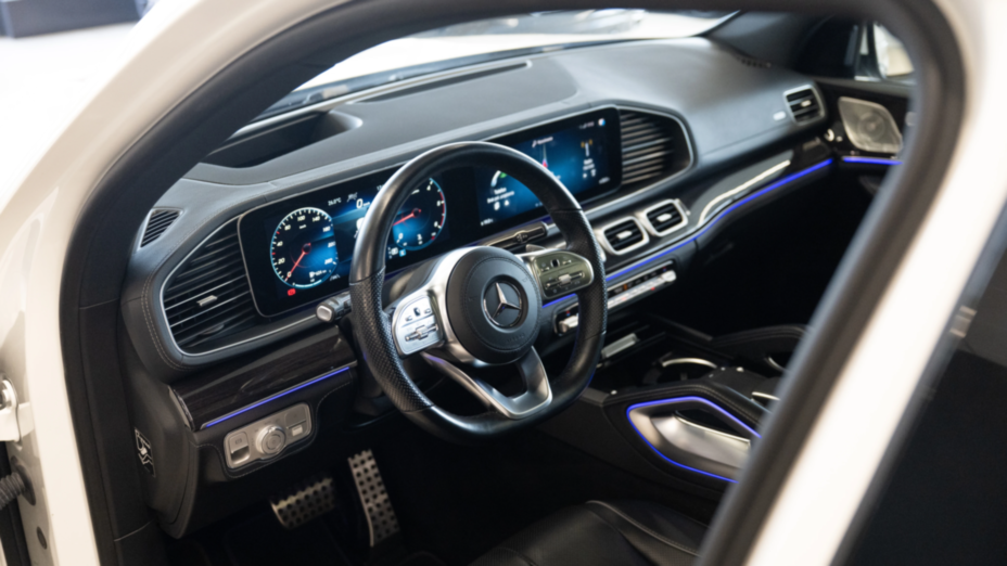 MERCEDES-BENZ GL GLS 400 d 4-Matic